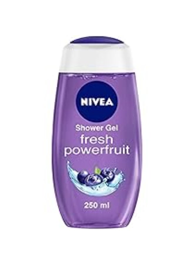 نيفيا جل استحمام نيفيا باور فروت فريش، 250 مل (عبوة من 3 قطع) - Image 2